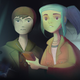 Illustration for article titled Oxenfree: Short Review Ending Theories